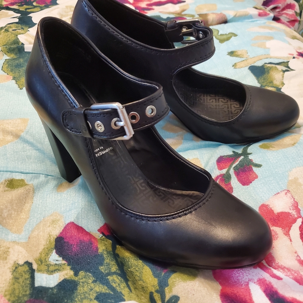 NWOT Rockport Jalicia Black Mary Jane Pump 7.5(7)